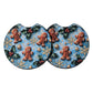 Gingerbread Man 2-Pack Neoprene Car Coaster Set