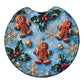 Gingerbread Man 2-Pack Neoprene Car Coaster Set