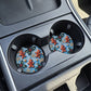 Gingerbread Man 2-Pack Neoprene Car Coaster Set