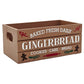 Baked Fresh Daily Gingerbread Holiday Wood Mini Crate