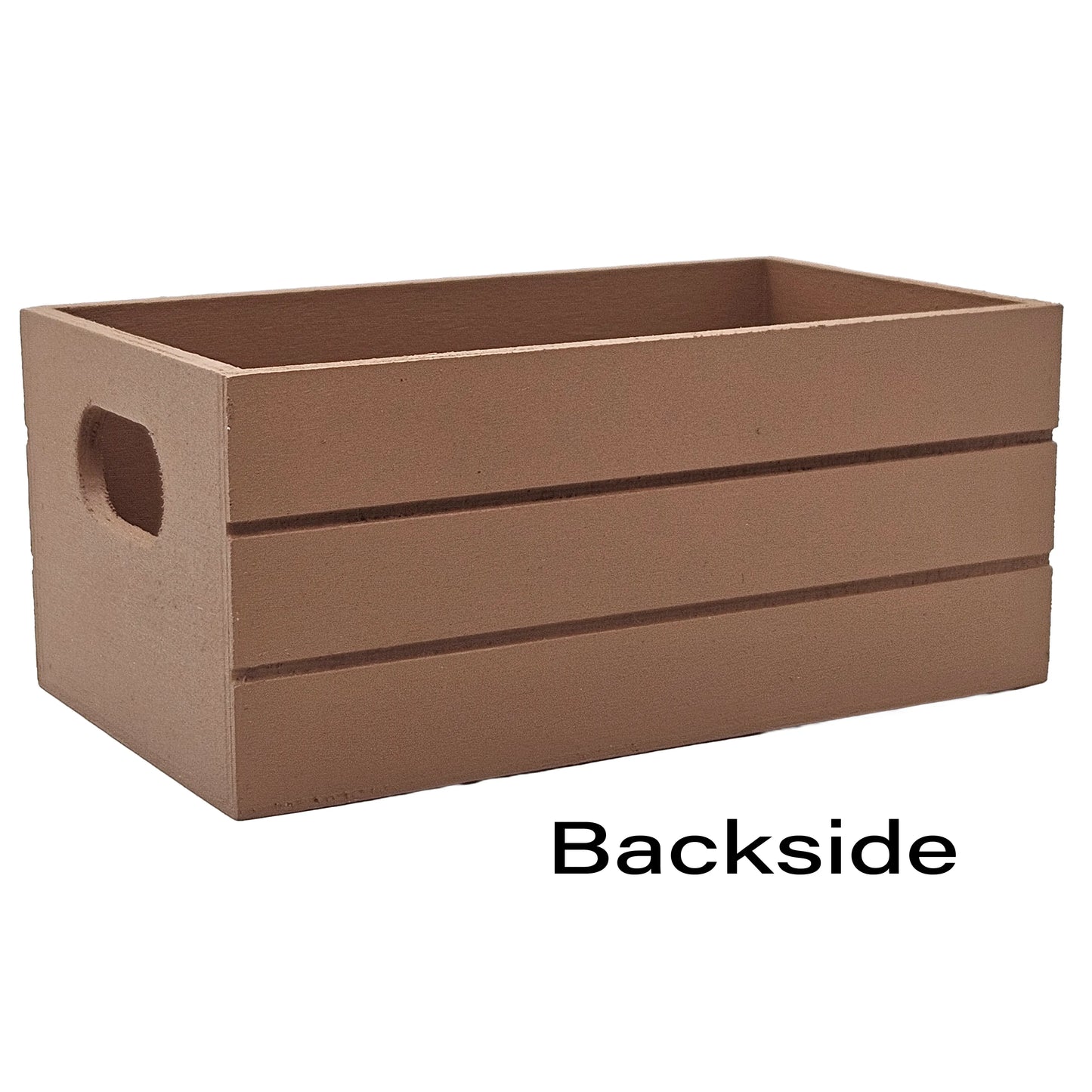 Baked Fresh Daily Gingerbread Holiday Wood Mini Crate