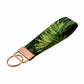 Tropical Palm Leaf Keychain Wristlet