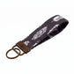 Boho Feather Keychain Wristlet
