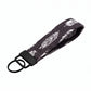 Boho Feather Keychain Wristlet