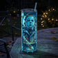 Michael Myers Halloween 20oz Skinny Tumbler