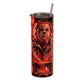 Michael Myers Halloween 20oz Skinny Tumbler