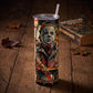Michael Myers Halloween 20oz Skinny Tumbler