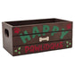 Happy Pawlidays Holiday Wood Mini Crate