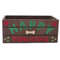Happy Pawlidays Holiday Wood Mini Crate