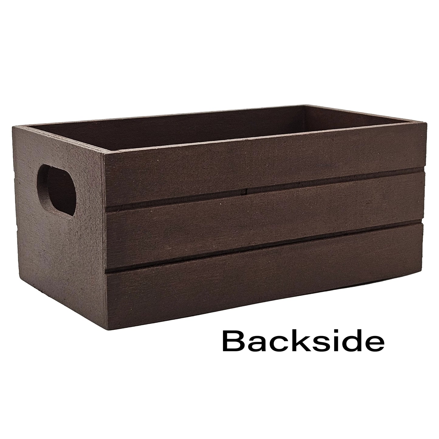 Happy Pawlidays Holiday Wood Mini Crate