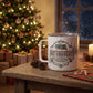 Retro North Pole Hot Chocolate 14oz Insulated Travel Mug