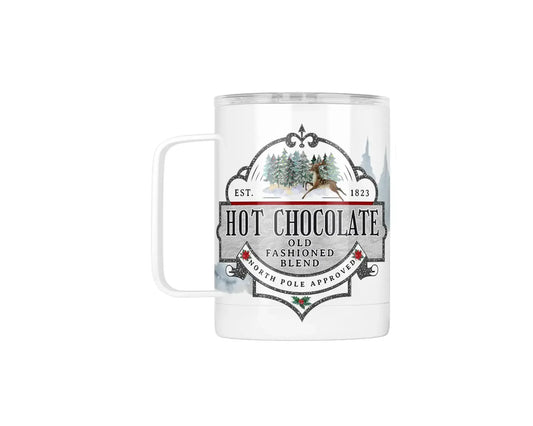 14 oz Hot Chocolate North Pole Approved Travel Mug