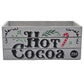 Hot Cocoa Holiday Wood Mini Crate