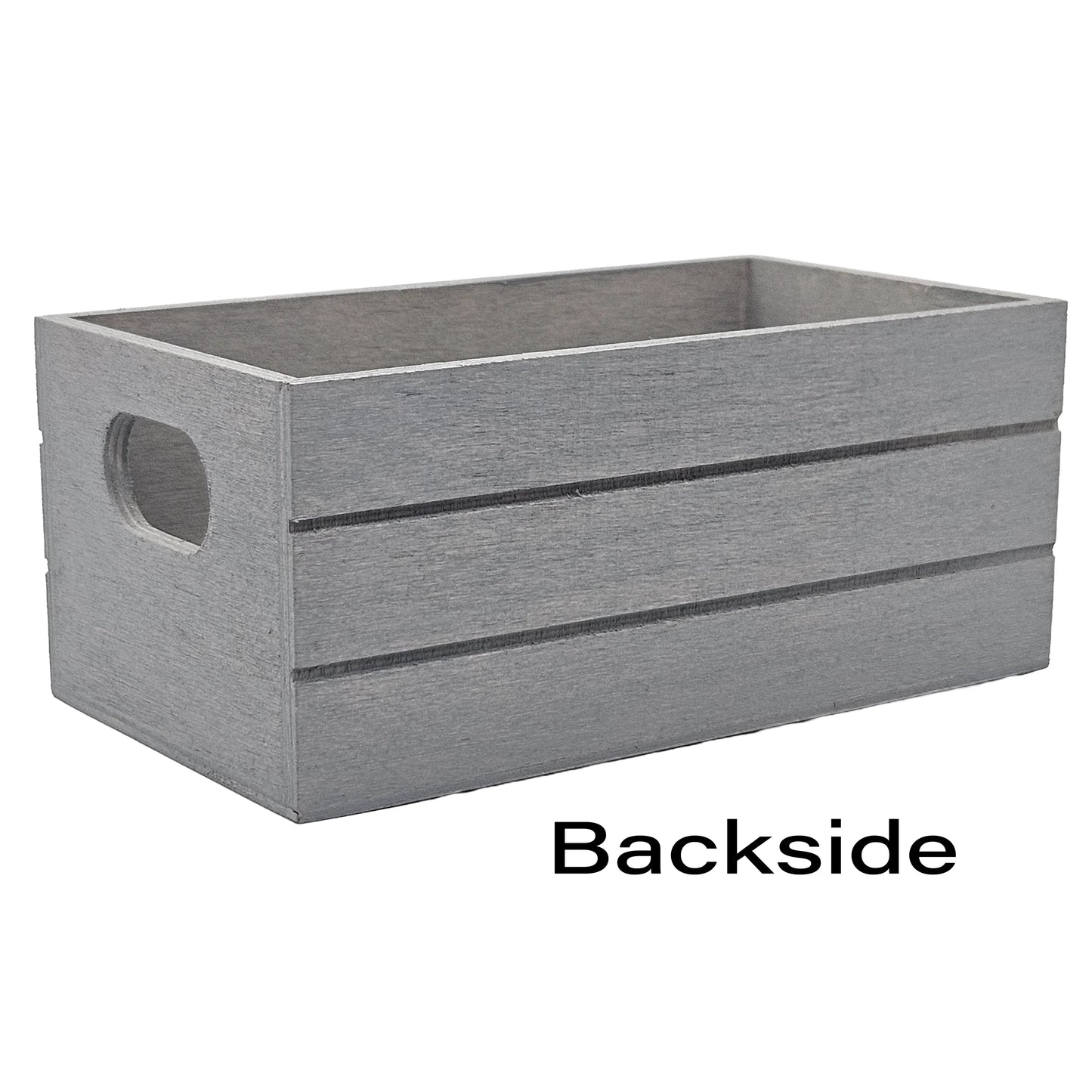 Hot Cocoa Holiday Wood Mini Crate