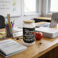 Teacher Influence 16oz Frosted Glass Can Set