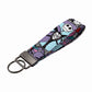 Jack Skellington Stained Glass Keychain Wristlet