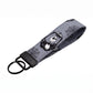 Jack Skellington Spiderweb Keychain Wristlet