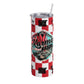 Karma Cafe Red 20oz Middle Finger Adult Humor Tumbler