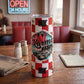 Karma Cafe Red 20oz Middle Finger Adult Humor Tumbler