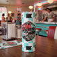 Karma Cafe Turquoise 20oz Adult Humor Skinny Tumbler