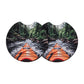 Kayaking Adventure 2-Pack Neoprene Car Coaster Set
