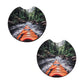 Kayaking Adventure 2-Pack Neoprene Car Coaster Set