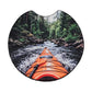 Kayaking Adventure 2-Pack Neoprene Car Coaster Set