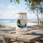 Life is Better in the Sunshine 16oz Frosted Glass Can Set