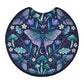 Whimsical Luna Moth 2 Pack Neoprene Car Coaster Set
