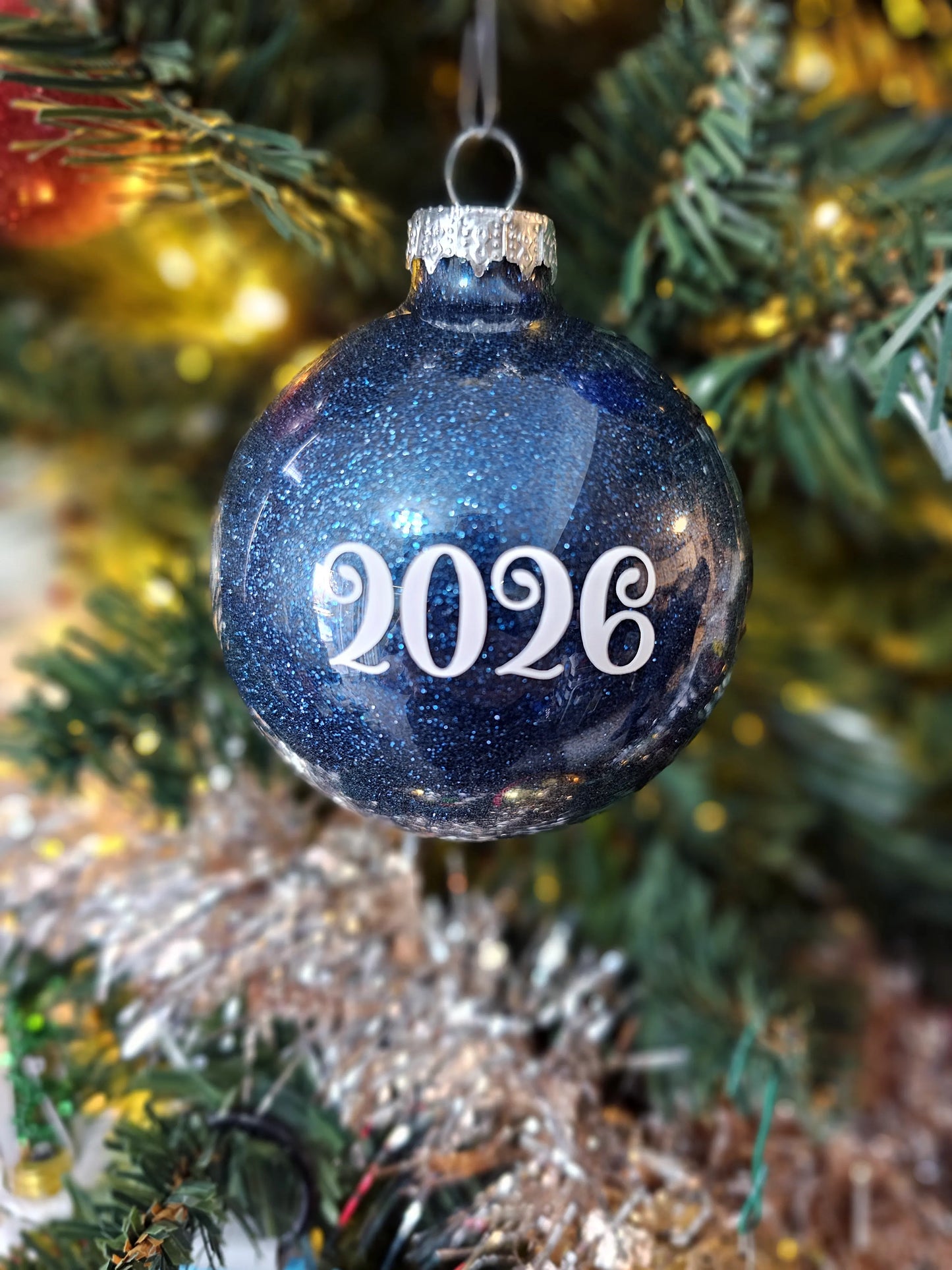 May You Never Be Too Grown Up 2026 Glass Ball Christmas Ornament