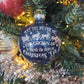 May You Never Be Too Grown Up 2026 Glass Ball Christmas Ornament