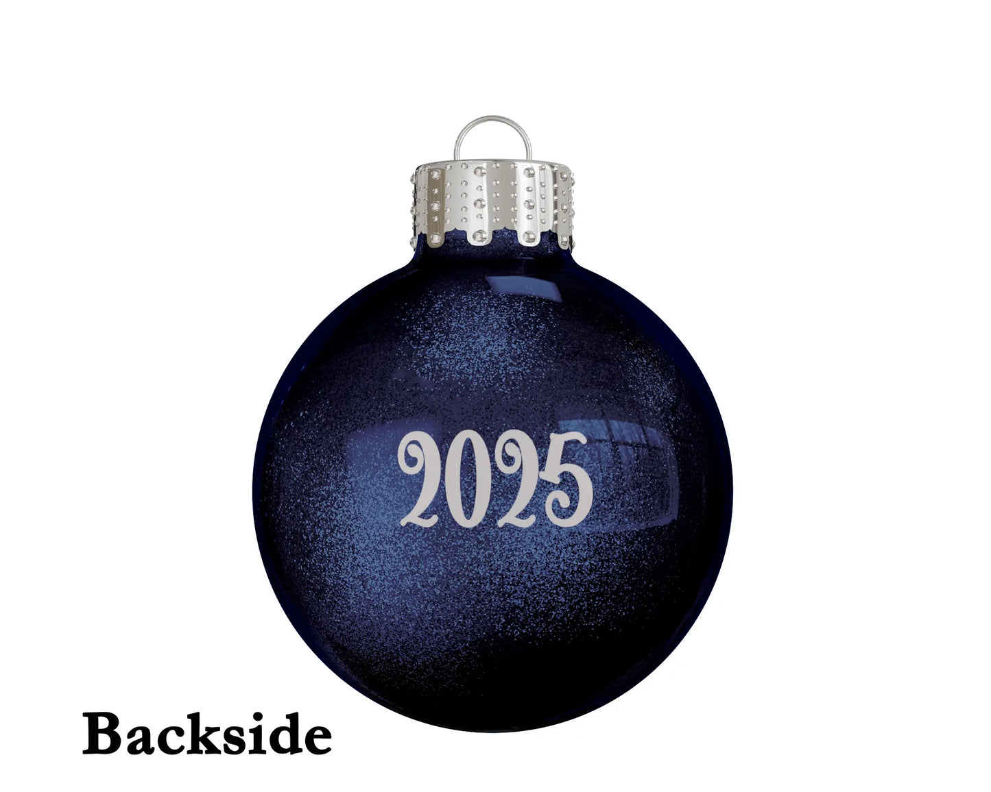 May You Never Be Too Grown Up 2025 Glass Ball Christmas Ornament