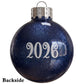 May You Never Be Too Grown Up 2026 Glass Ball Christmas Ornament