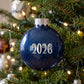 May You Never Be Too Grown Up 2026 Glass Ball Christmas Ornament