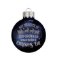 May You Never Be Too Grown Up 2025 Glass Ball Christmas Ornament