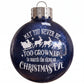 May You Never Be Too Grown Up 2026 Glass Ball Christmas Ornament