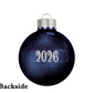 May You Never Be Too Grown Up 2026 Glass Ball Christmas Ornament