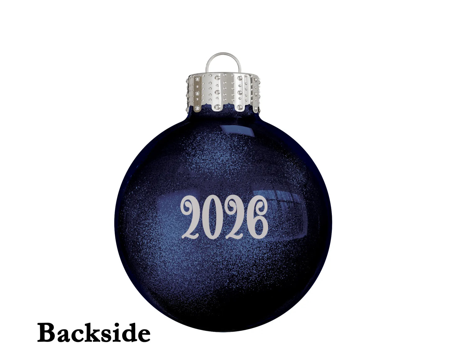 May You Never Be Too Grown Up 2026 Glass Ball Christmas Ornament
