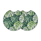 Monstera Leaf Tropical 2 Pack Neoprene Car Coaster Set