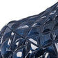 Midnight Blue Galaxy Faceted Teardrop Resin Jewelry Jar