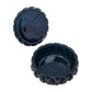 Midnight Blue Galaxy Faceted Teardrop Resin Jewelry Jar
