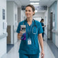 20 oz Skinny Nurse Life Cosmic Sublimation Tumbler
