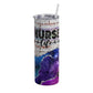 Nurse Life Galaxy Geode 20oz Skinny Tumbler