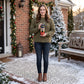 Christmas Nutcracker Toy Soldier 20oz Skinny Tumbler