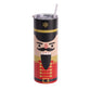 Christmas Nutcracker Toy Soldier 20oz Skinny Tumbler