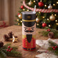 Christmas Nutcracker Toy Soldier 20oz Skinny Tumbler
