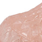 Rose Gold Pink Glitter Faceted Teardrop Resin Jewelry Jar
