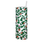 Holographic Bachelorette Party Penis Catus 20oz Skinny Tumbler