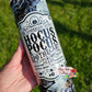20 oz Skulls & Black Roses Apothecary Hocus Pocus Sublimation Tumbler - Imperfect