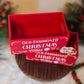 Old Fashioned Christmas Fudge Holiday Wood Mini Crate